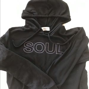 Soul Cycle Cropped Hoodie